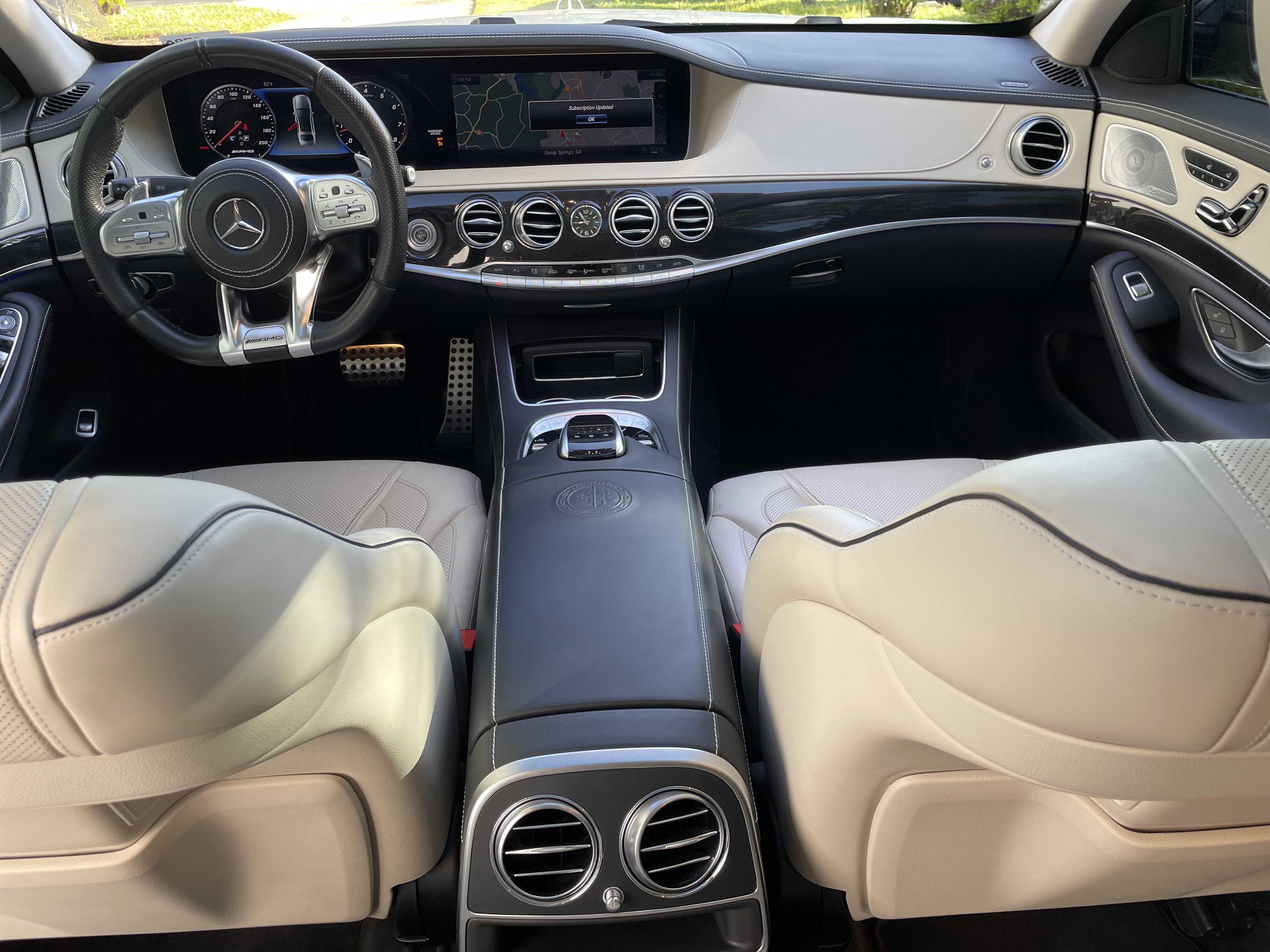 Used 2019 Mercedes-Benz S 63 AMG S 4MATIC Sedan image 25