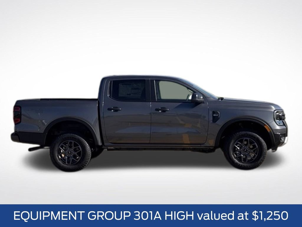 New 2026 Ford Ranger XLT w/ Equipment Group 301A High AWD/4WD image 3