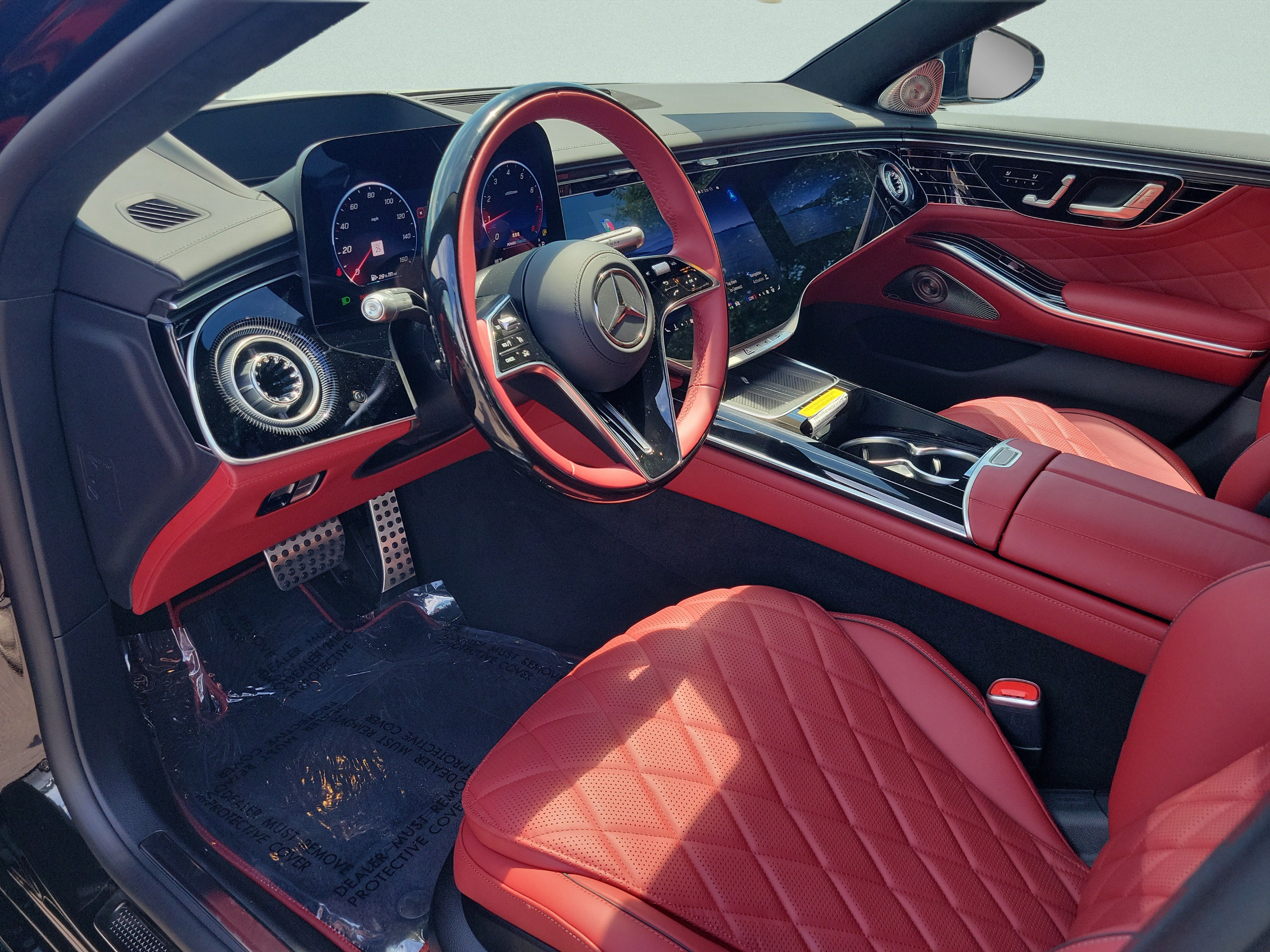 New 2027 Mercedes-Benz S 580 4MATIC Sedan image 18