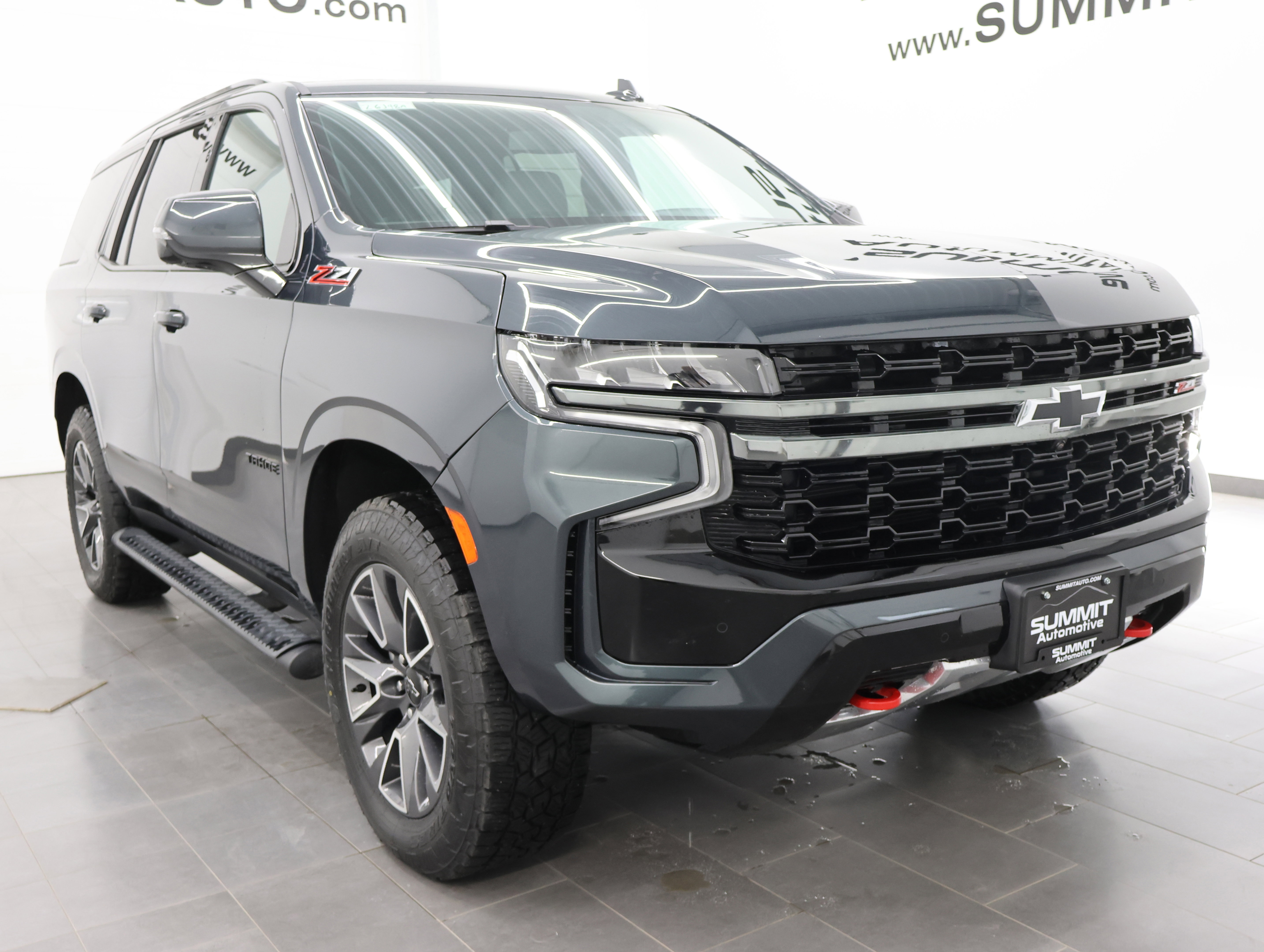 Used 2022 Chevrolet Tahoe Z71 w/ Z71 Off-Road Package image 2