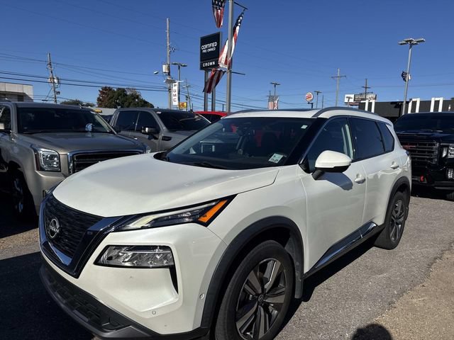 Used 2023 Nissan Rogue SL w/ SL Premium Package FWD image 1