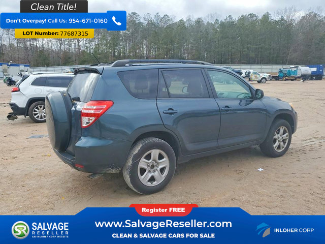 Used 2012 Toyota RAV4 FWD w/ Upgrade Value Pkg image 4