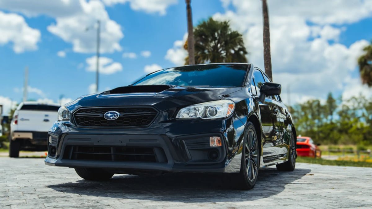 Used 2018 Subaru WRX AWD/4WD image 3