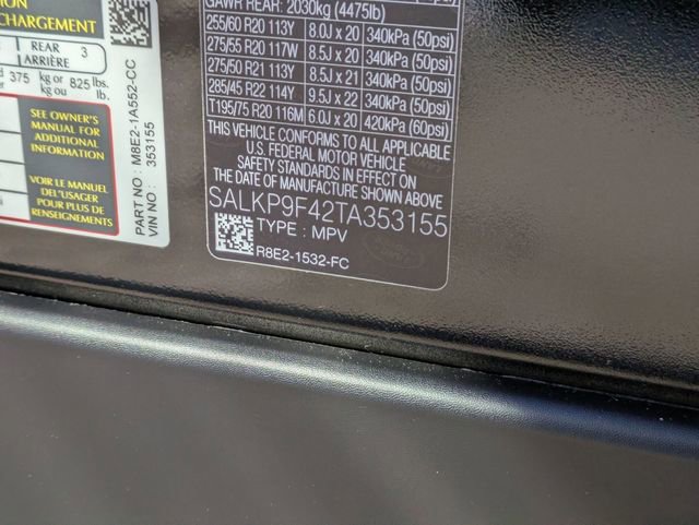 New 2026 Land Rover Range Rover SE image 22