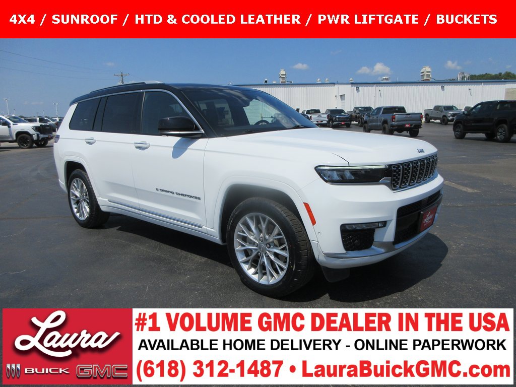 Used 2023 Jeep Grand Cherokee L Summit w/ Luxury Tech Group V