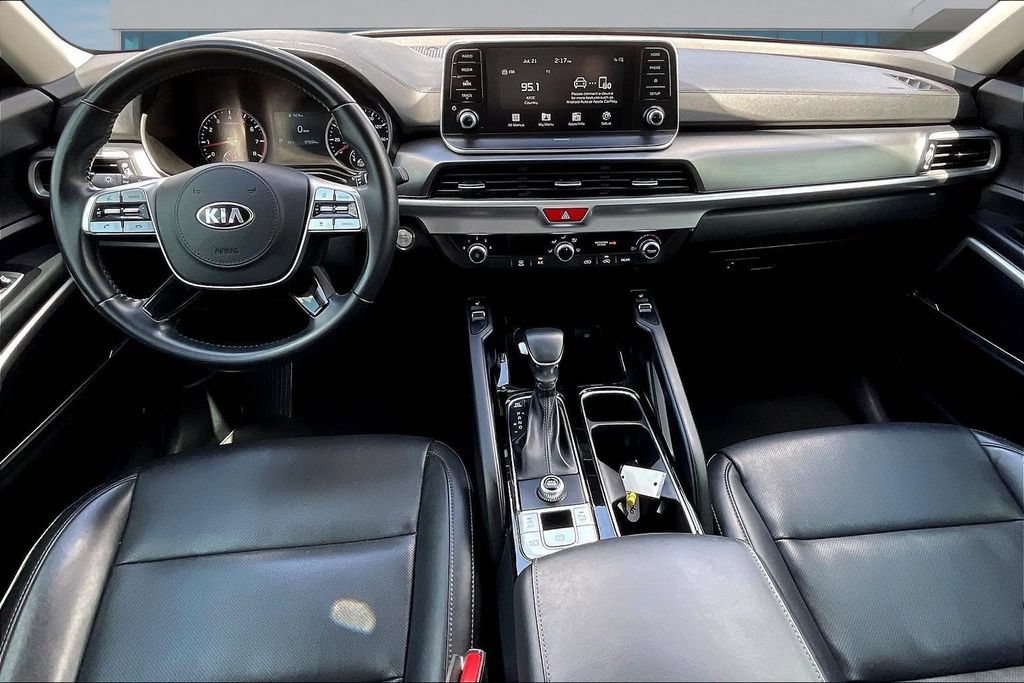 Used 2020 Kia Telluride S w/ S 8 Passenger Seating Package FWD image 7