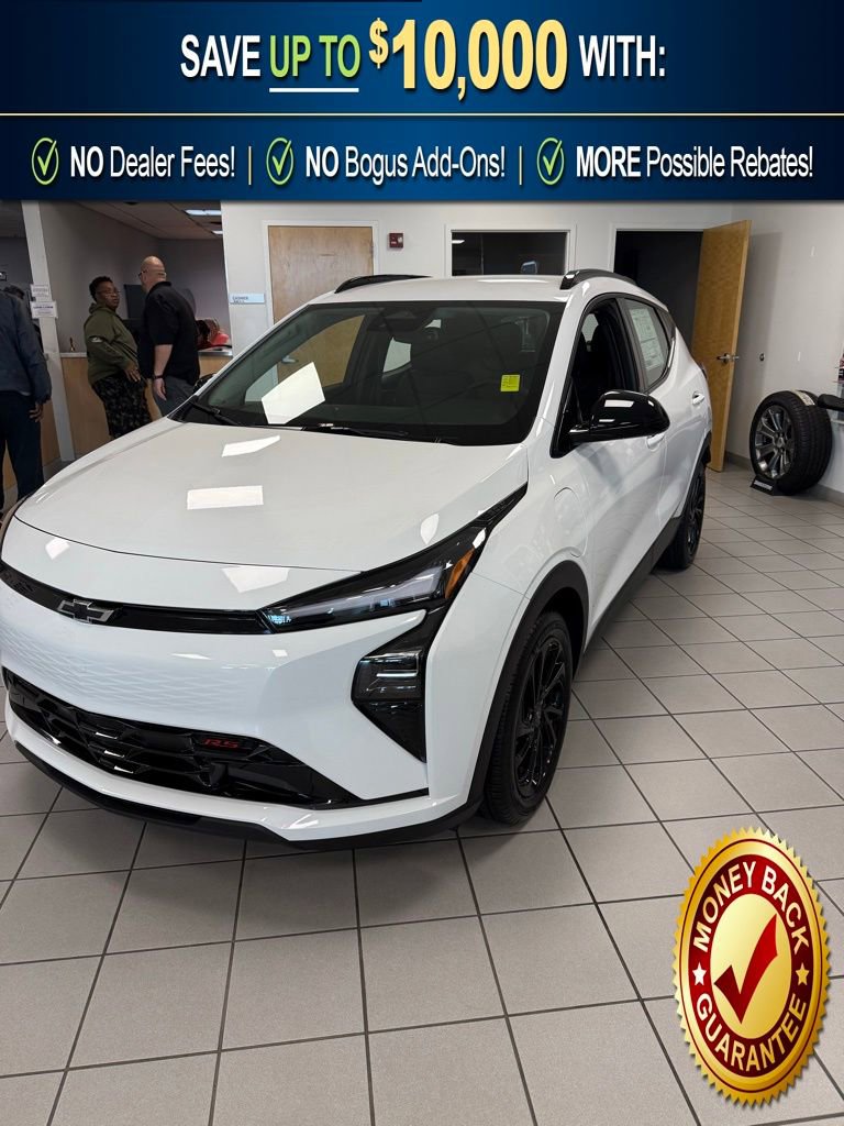 New 2027 Chevrolet Bolt RS image 1