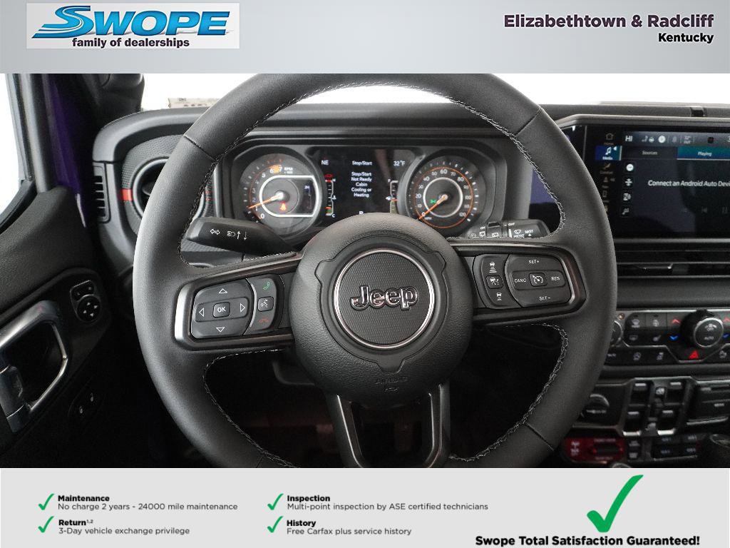 New 2026 Jeep Wrangler Rubicon w/ Safety Group image 15