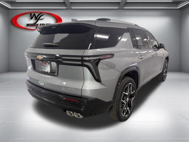 New 2026 Chevrolet Traverse High Country w/ LPO, Floor Liner Package image 6