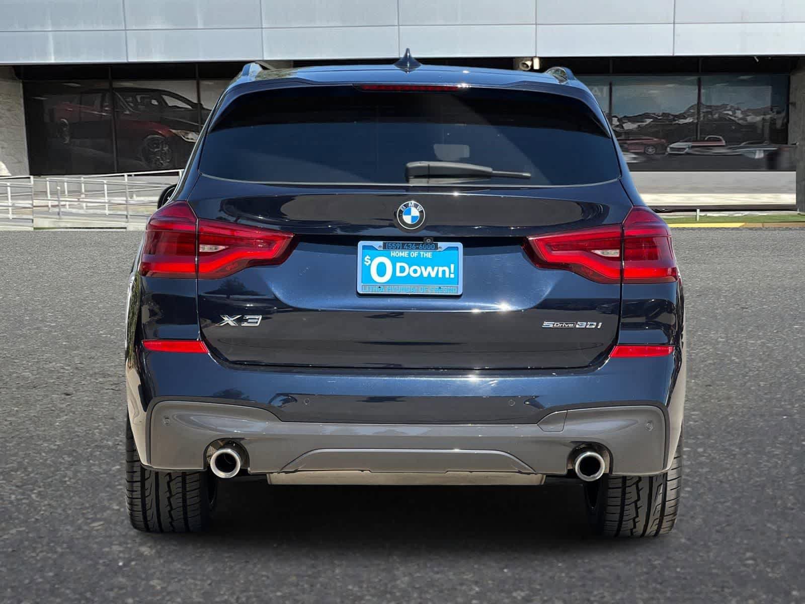 Used 2020 BMW X3 sDrive30i w/ M Sport Package 2 RWD image 8