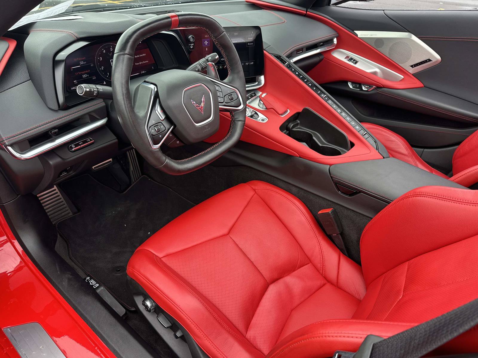 Certified 2020 Chevrolet Corvette Stingray Preferred Conv w/ 2LT Preferred Equipment Group RWD image 13