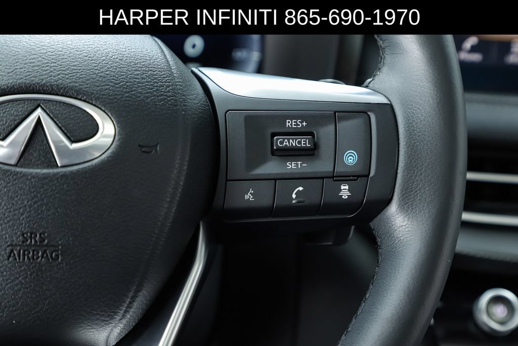 Used 2023 INFINITI QX60 Luxe w/ Vision Package AWD/4WD image 62