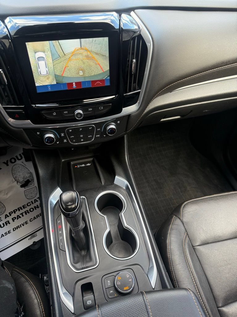 Used 2019 Chevrolet Traverse Premier w/ LPO, Floor Liner Package AWD/4WD image 30