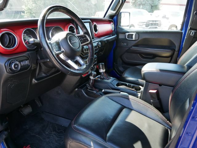 Used 2019 Jeep Wrangler Unlimited Rubicon AWD/4WD image 13
