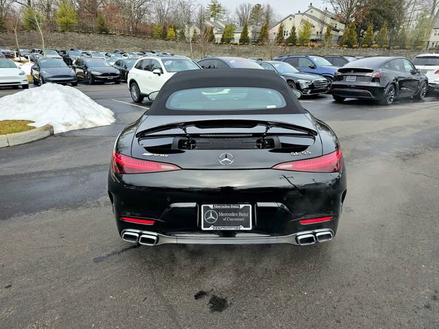 New 2026 Mercedes-Benz SL 55 AMG 4MATIC image 14