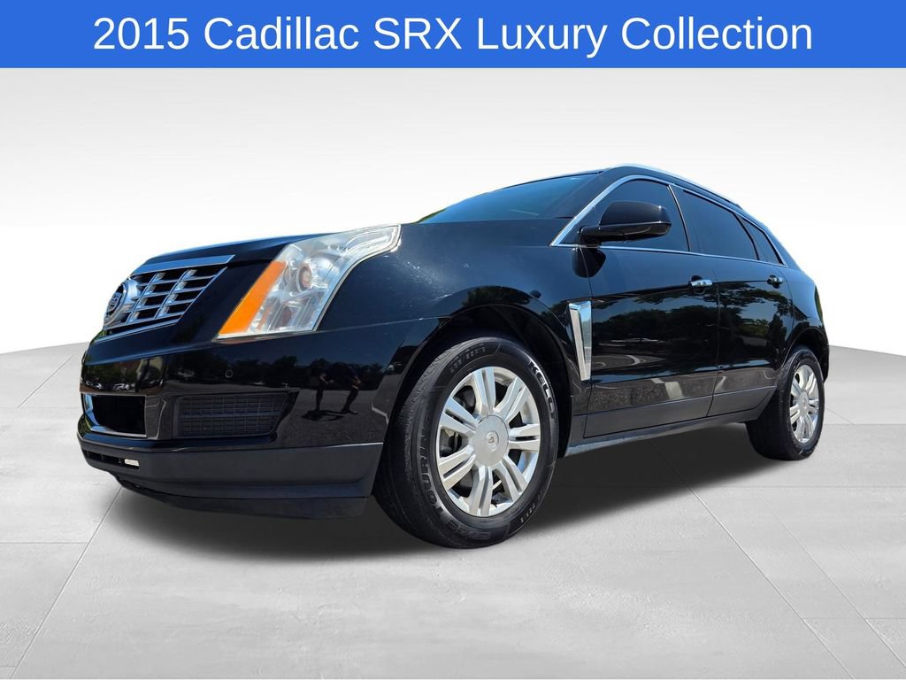 Used 2015 Cadillac SRX Luxury w/ Driver Awareness Package FWD image 10