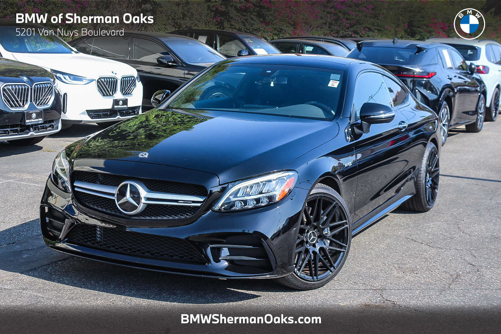 Used 2021 Mercedes-Benz C 43 AMG 4MATIC Coupe