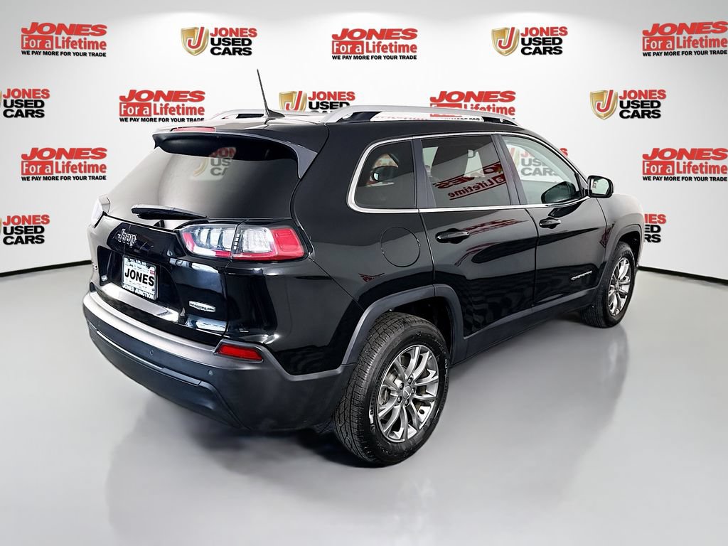 Used 2021 Jeep Cherokee Latitude Plus AWD/4WD image 16