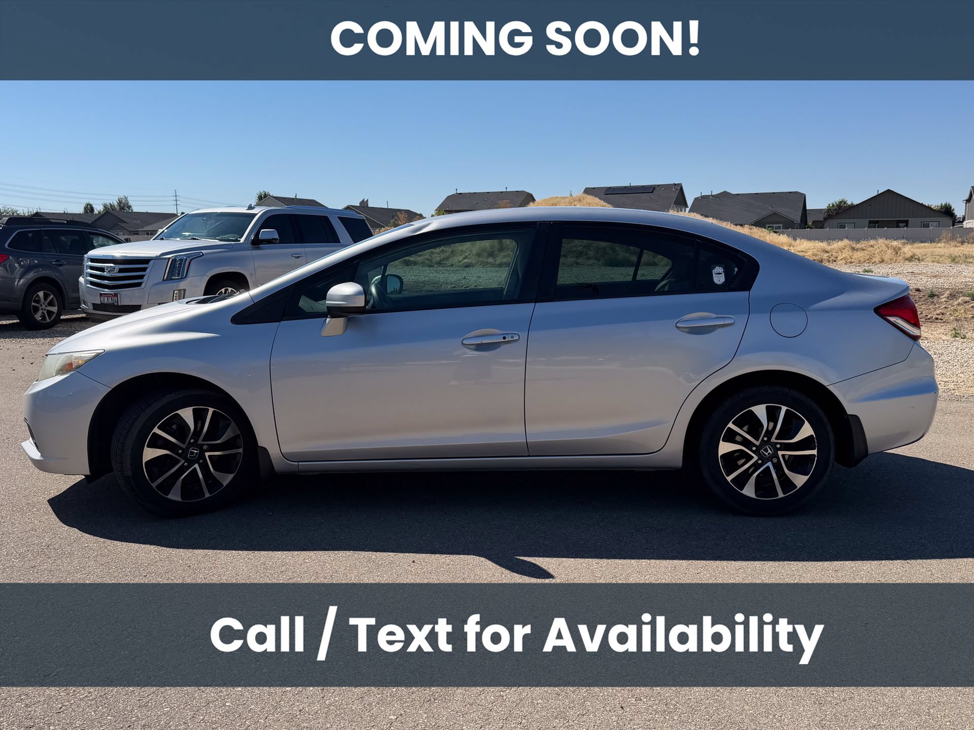 Used 2014 Honda Civic EX image 4
