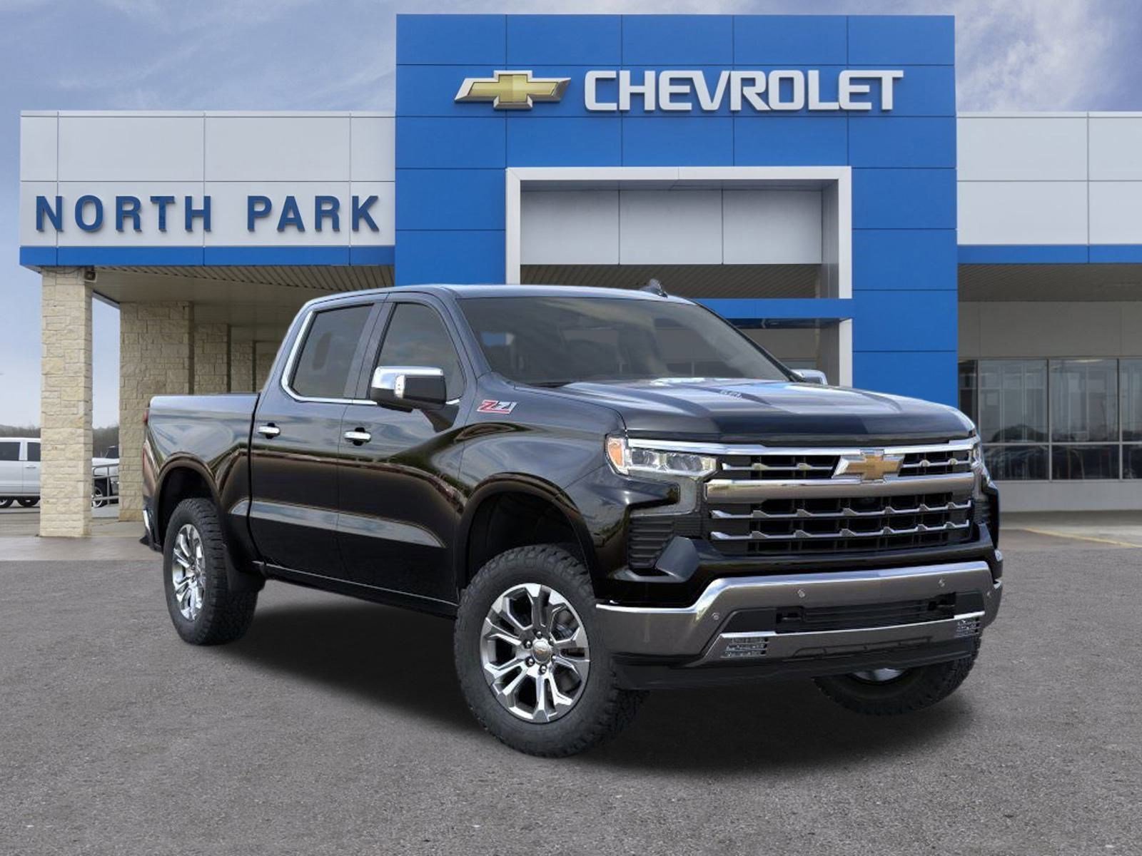New 2026 Chevrolet Silverado 1500 LTZ w/ LTZ Premium Package