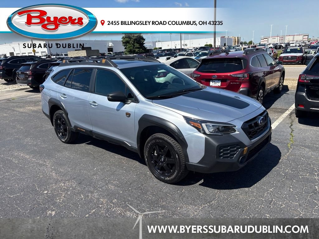 Certified 2024 Subaru Outback Wilderness
