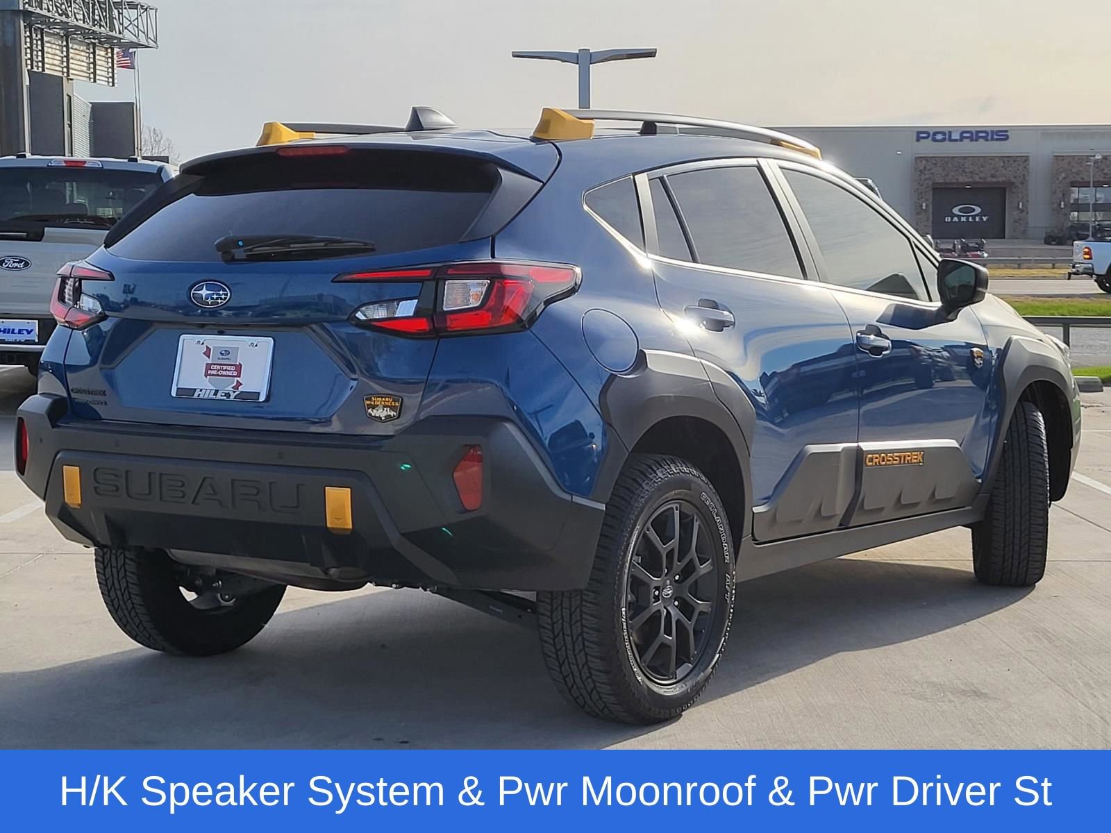 Certified 2025 Subaru Crosstrek 2.5i Wilderness w/ Wilderness Package image 4