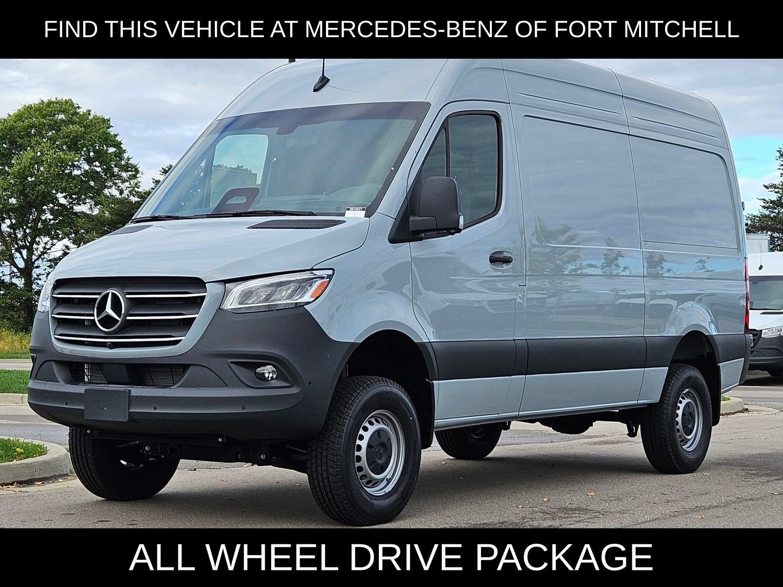 New 2025 Mercedes-Benz Sprinter 2500 image 1