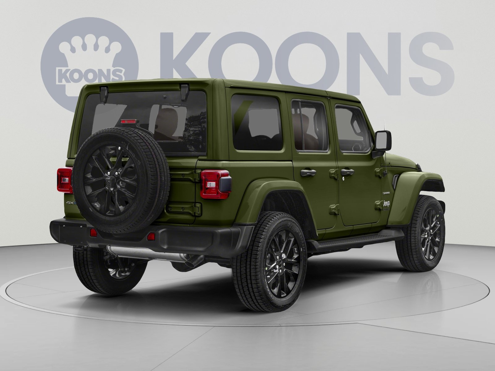 Used 2021 Jeep Wrangler Unlimited Sahara w/ Cold Weather Group AWD/4WD image 2