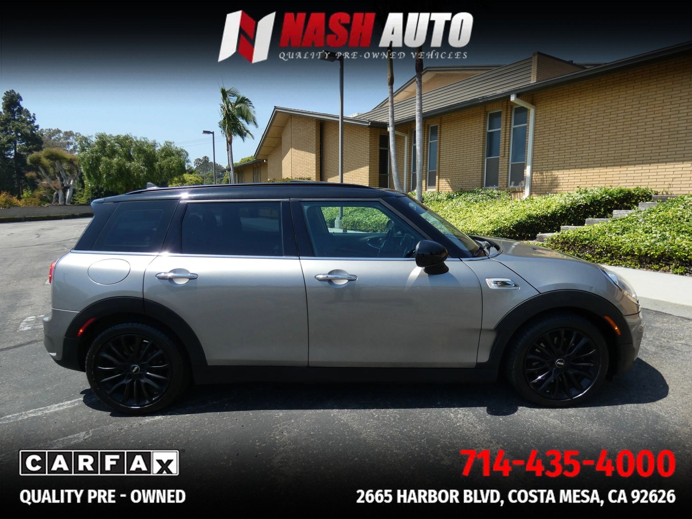 Used 2017 MINI Cooper Clubman S FWD image 7