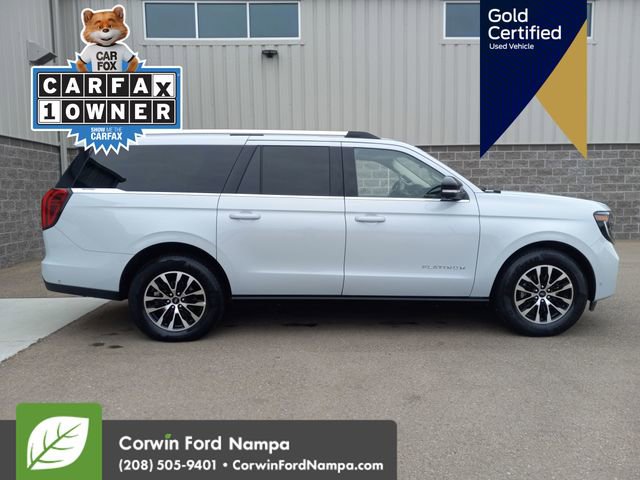 Used 2025 Ford Expedition Max Platinum image 2