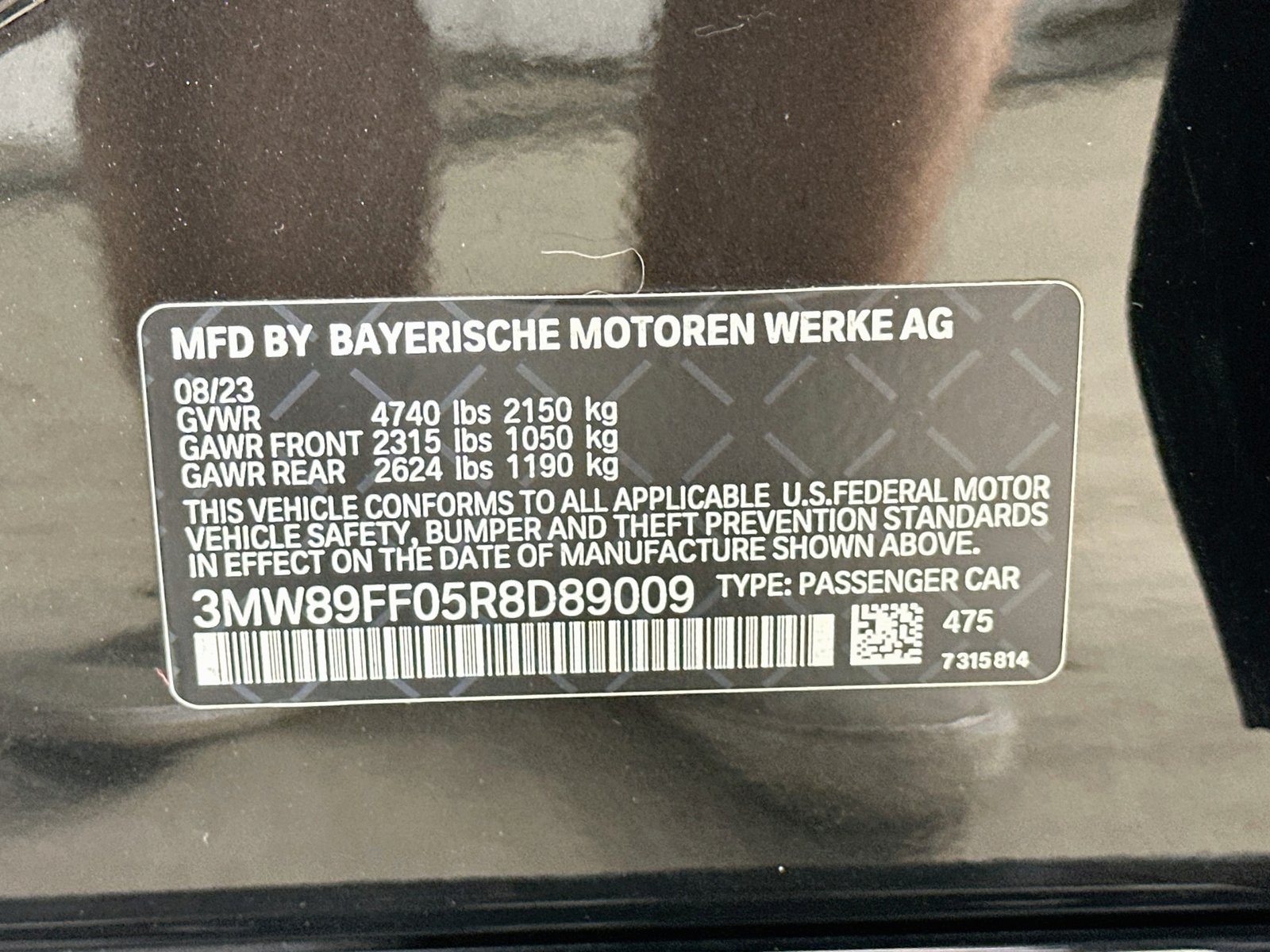 Used 2024 BMW 330i xDrive Sedan w/ Convenience Package AWD/4WD image 47