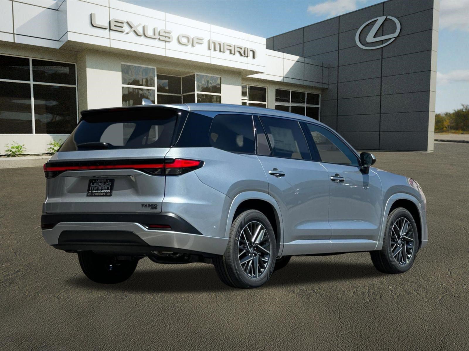 New 2026 Lexus TX 350 AWD image 8