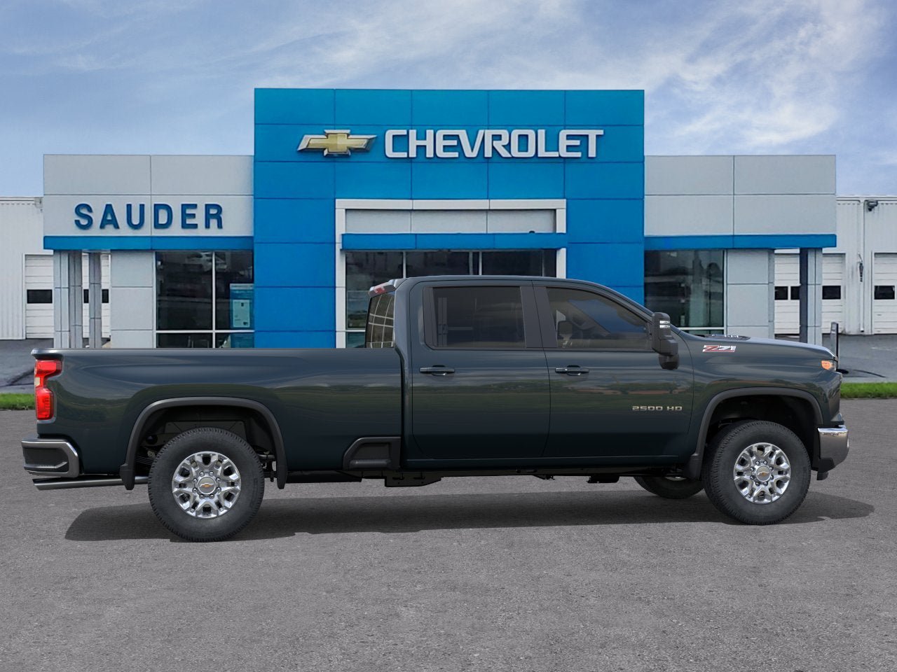 New 2026 Chevrolet Silverado 2500 LT AWD/4WD image 5