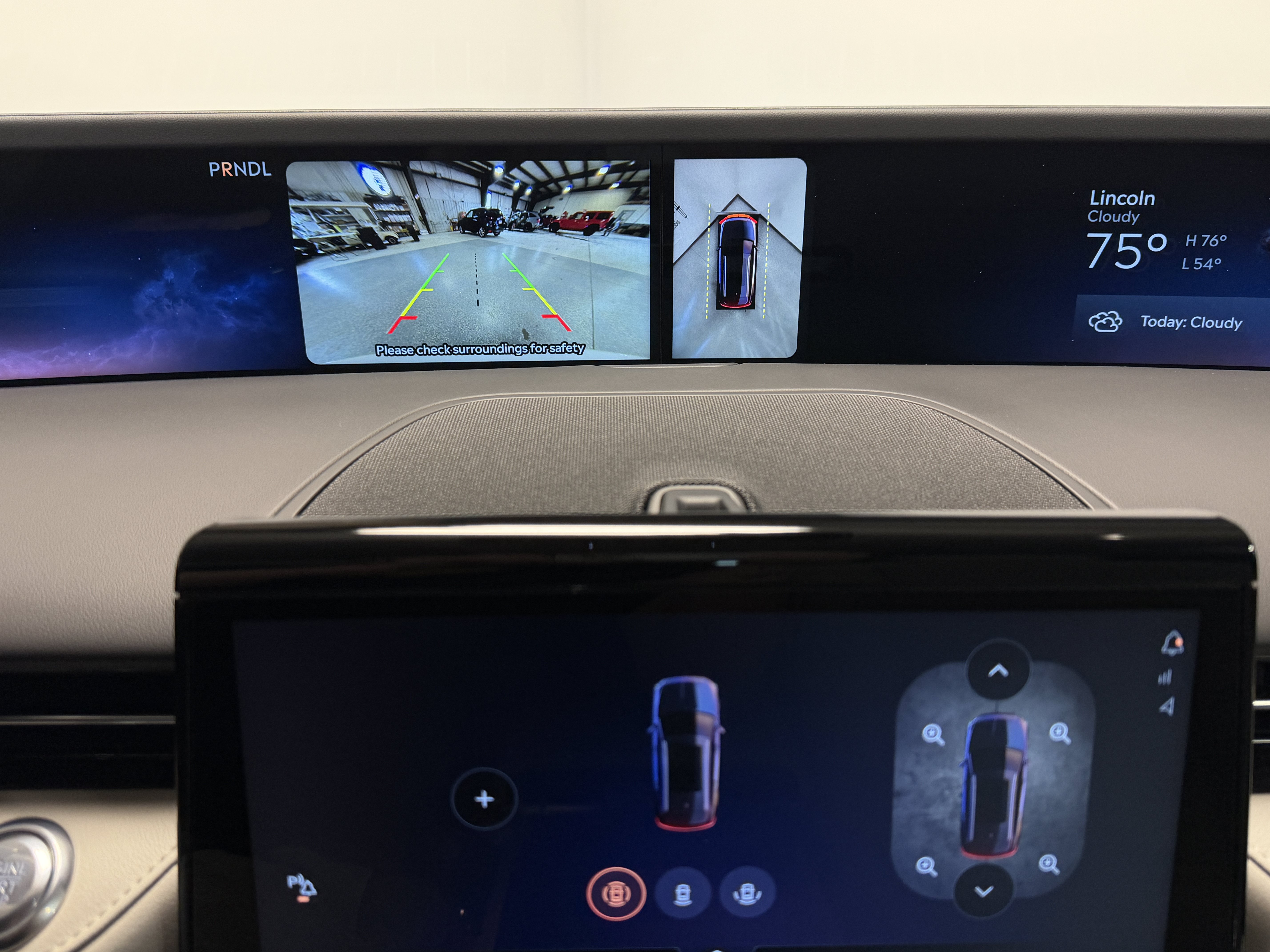New 2026 Lincoln Nautilus Reserve AWD/4WD image 13