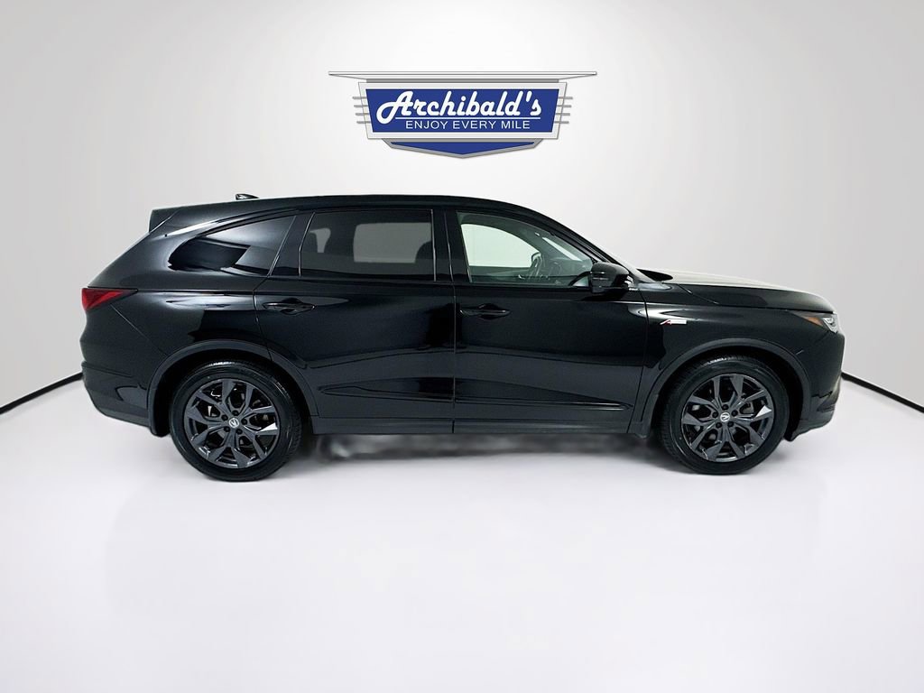 Used 2023 Acura MDX A-Spec AWD/4WD image 8