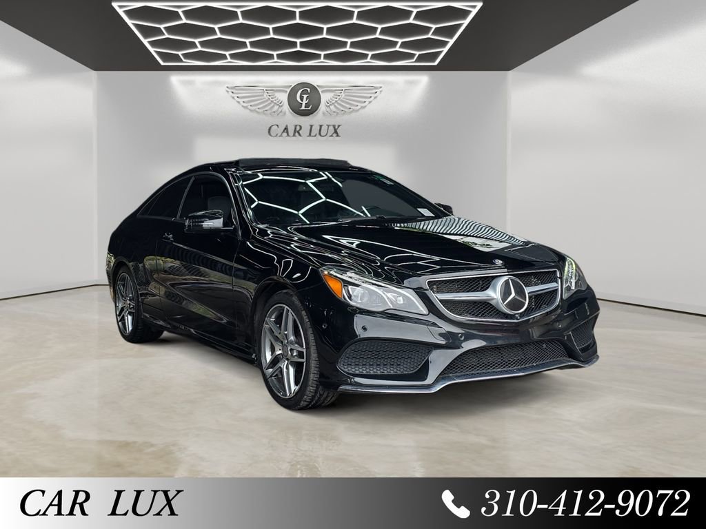 Used 2015 Mercedes-Benz E 550 Coupe image 7