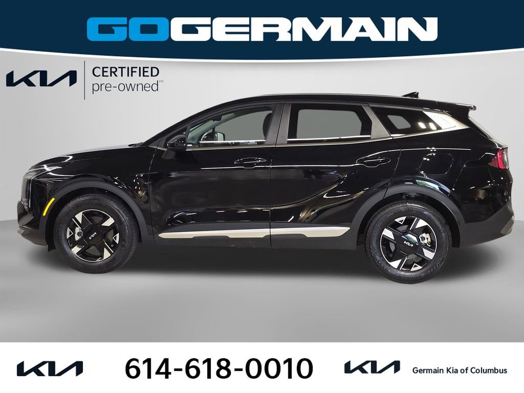 Certified 2026 Kia Sportage LX FWD image 11
