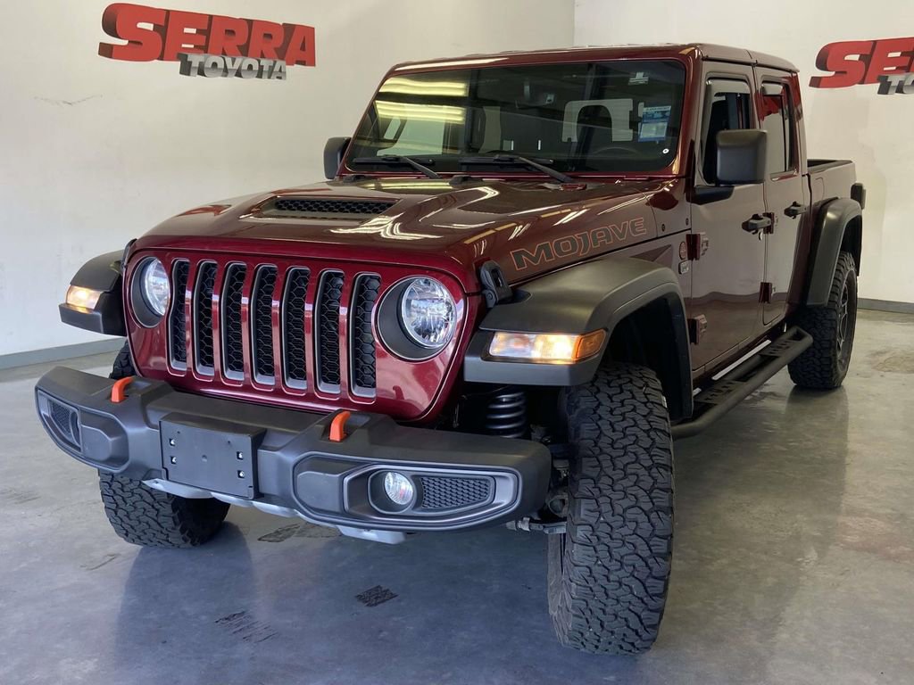 Used 2021 Jeep Gladiator Mojave AWD/4WD image 7