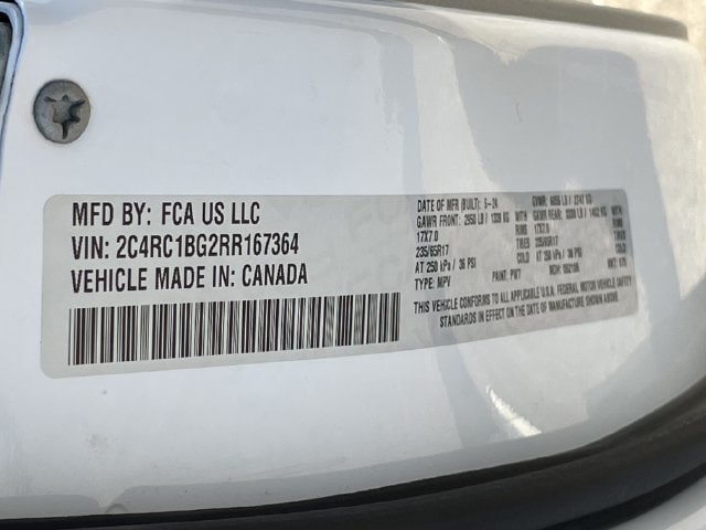 Used 2024 Chrysler Pacifica Touring-L FWD image 30