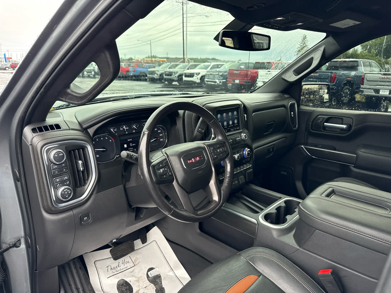 Certified 2021 GMC Sierra 1500 AT4 w/ AT4 Premium Package AWD/4WD image 13