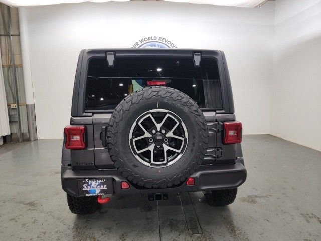 New 2025 Jeep Wrangler Unlimited Rubicon AWD/4WD image 7