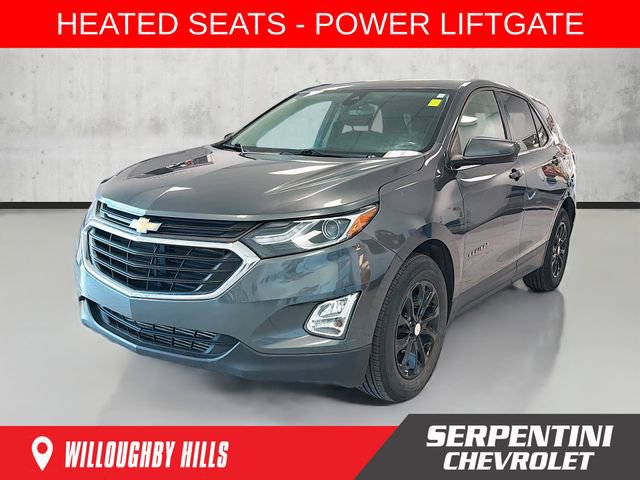 Used 2020 Chevrolet Equinox LT w/ Driver Convenience Package