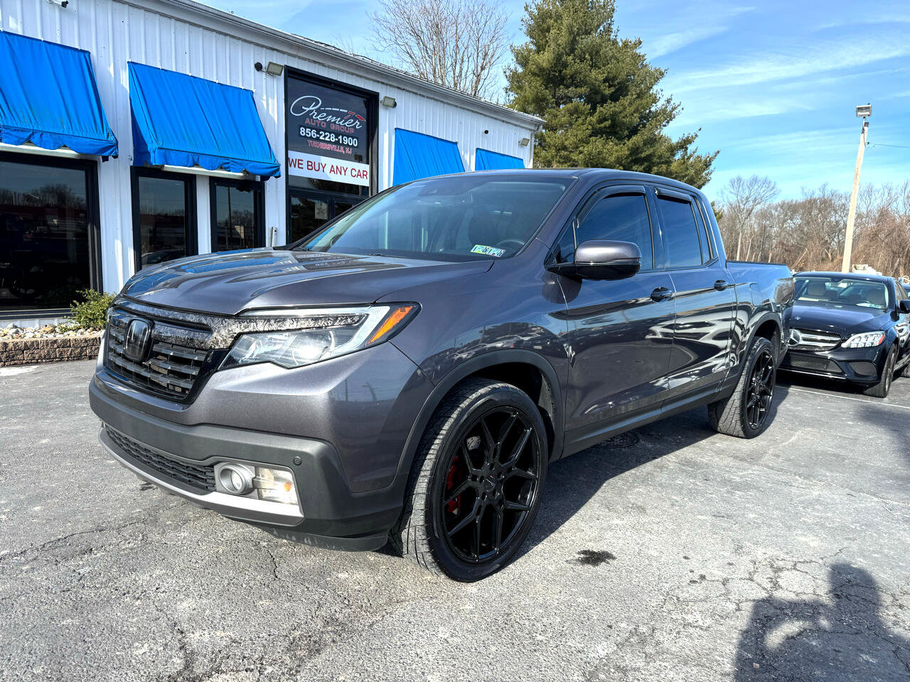 Used 2020 Honda Ridgeline RTL-E