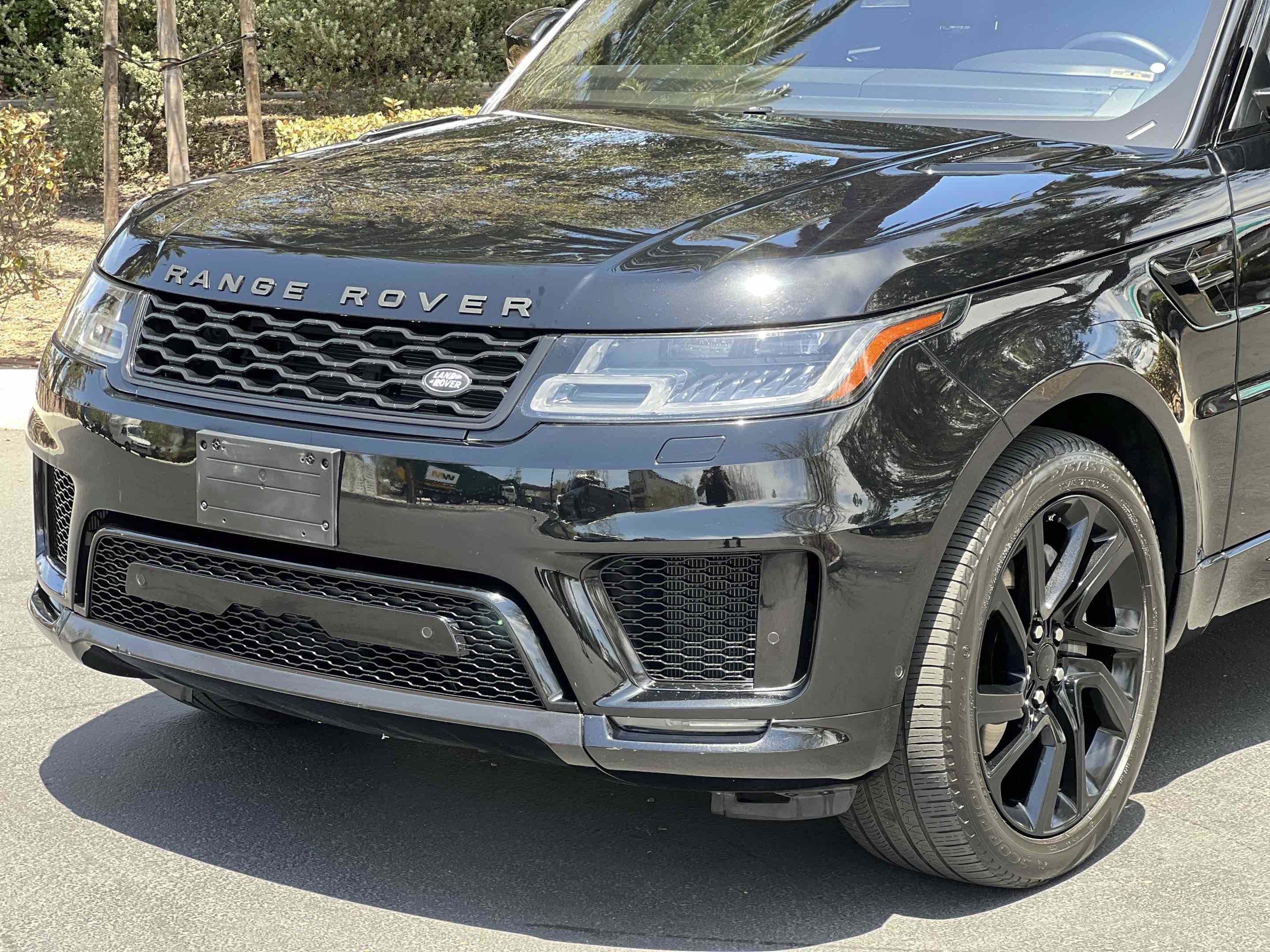 Used 2019 Land Rover Range Rover Sport HSE AWD/4WD image 56