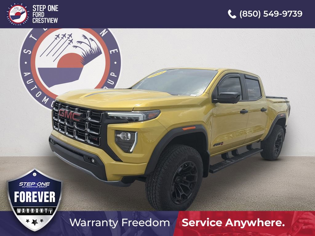 Used 2024 GMC Canyon AT4 w/ AT4 Premium Package AWD/4WD image 1