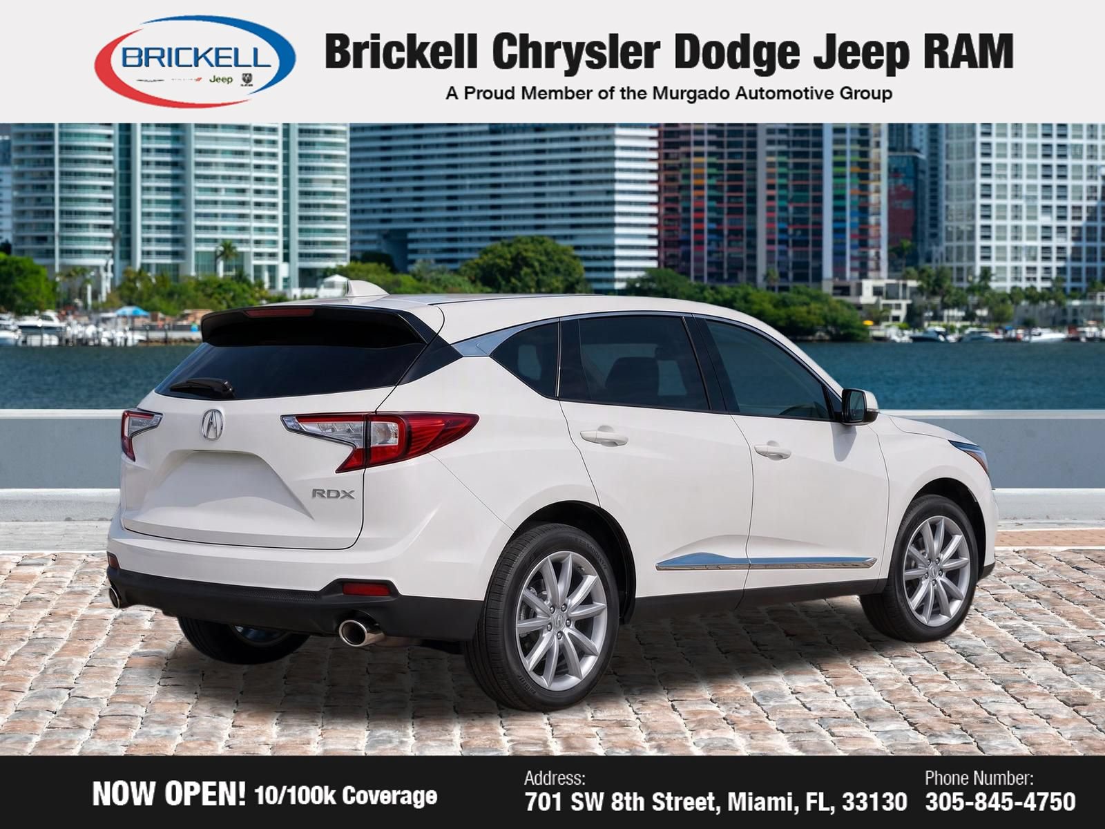 Used 2021 Acura RDX FWD image 4