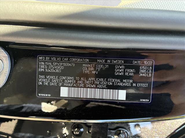 Used 2023 Volvo XC90 B5 Core w/ Protection Package Premier AWD/4WD image 15