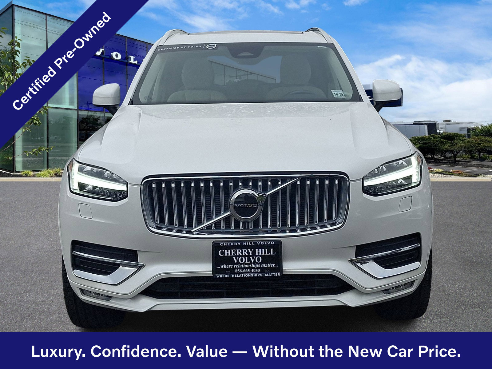Certified 2025 Volvo XC90 B5 Core w/ Climate Package AWD/4WD image 2