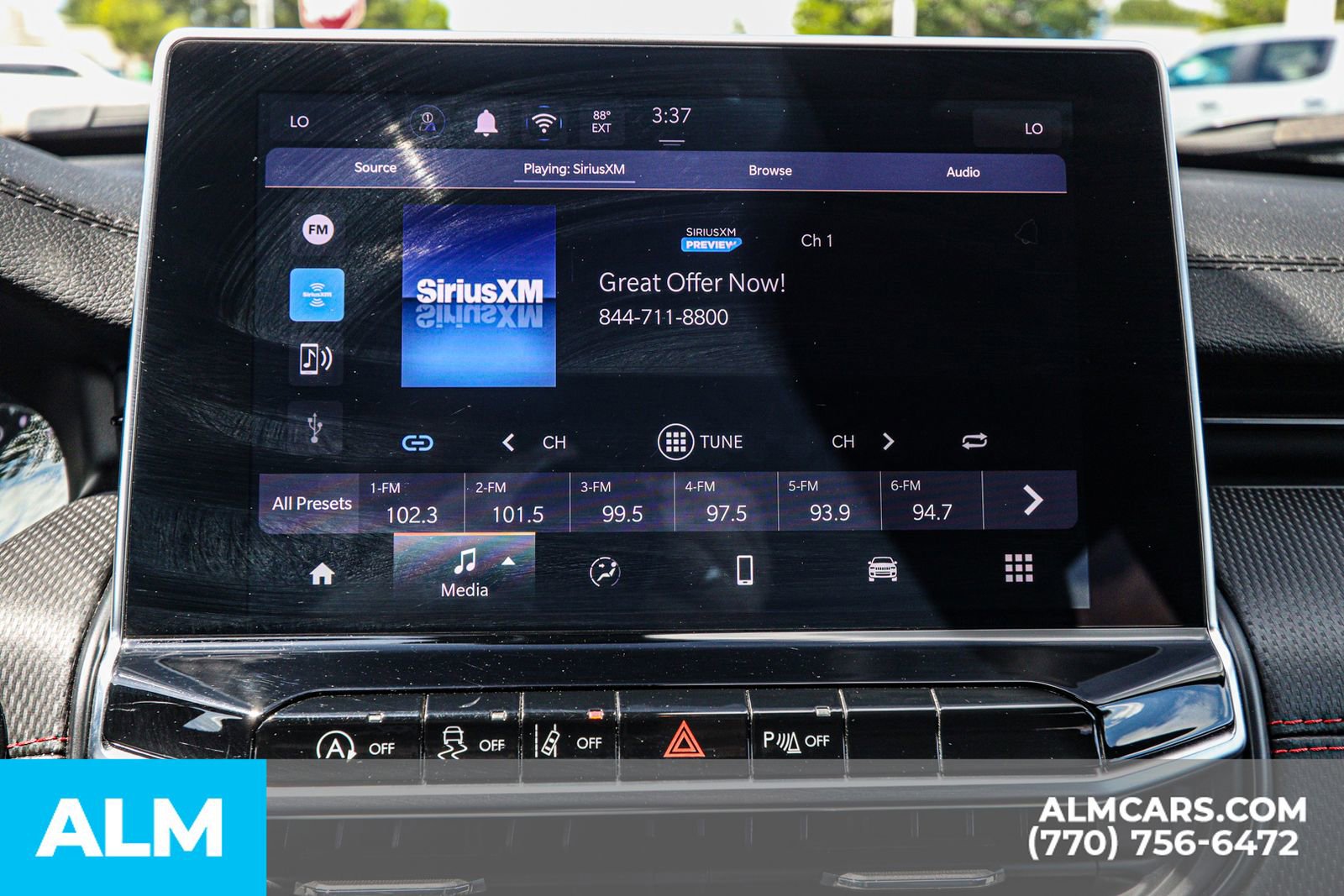 Used 2024 Jeep Compass Trailhawk image 42