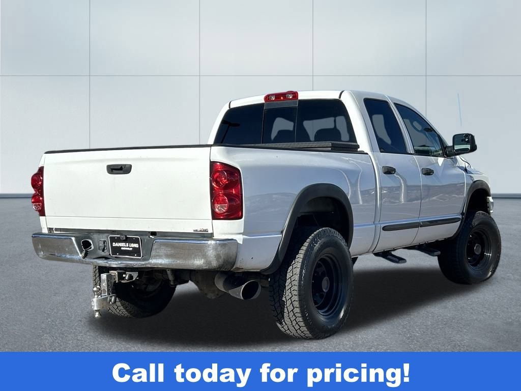 Used 2007 Dodge Ram 2500 Truck SLT w/ Quad Cab Big Horn Value Group image 2